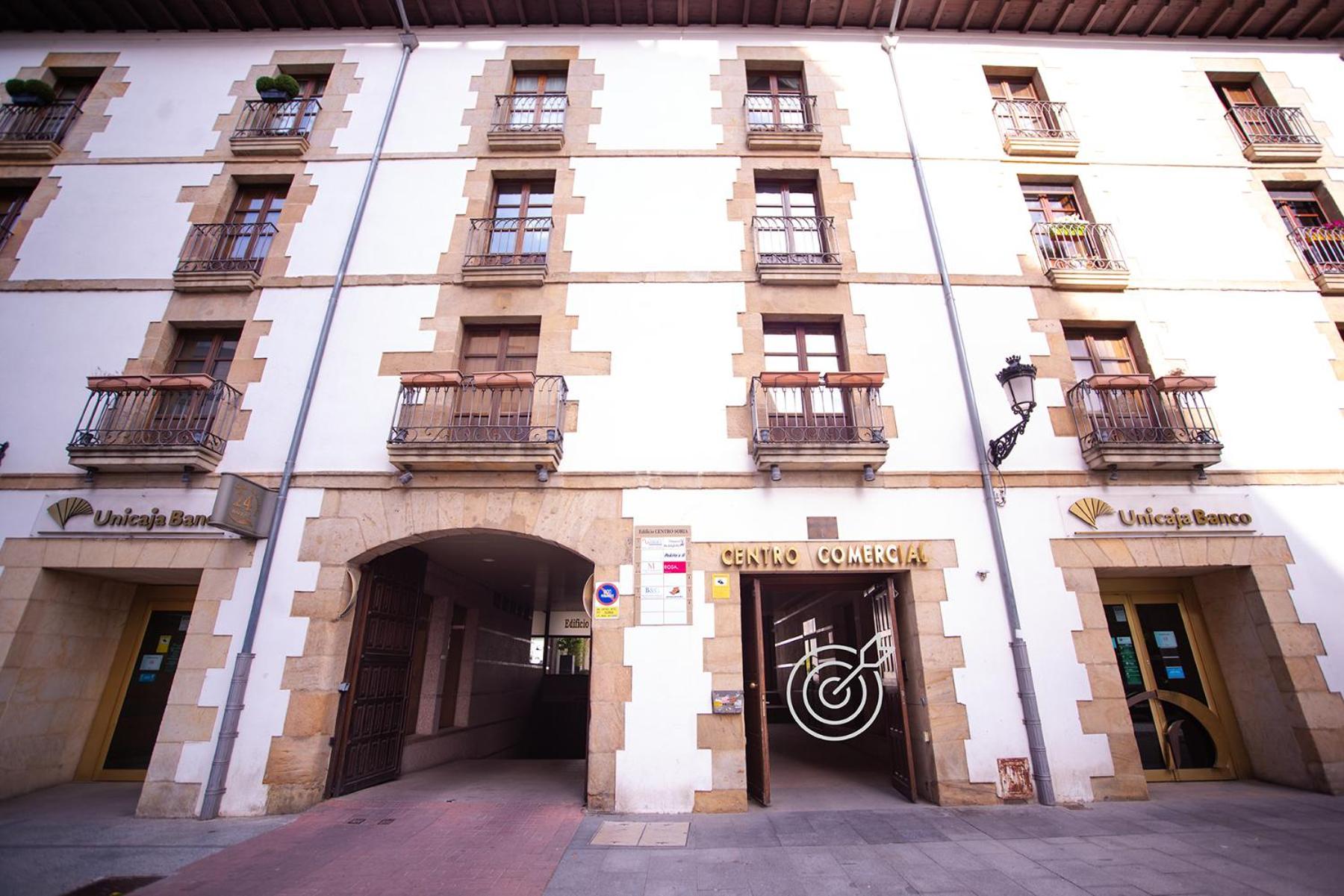 Apartacentro Soria Luaran gambar